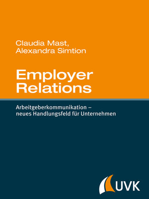 cover image of Employer Relations